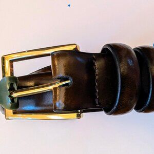 Eddie Bauer Leather Belt - 44